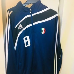 Adidas men’s xl track jacket